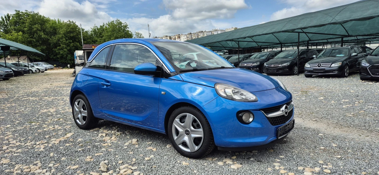 Opel Adam 1.4 GAZOVO, снимка 5 - Автомобили и джипове - 54088922