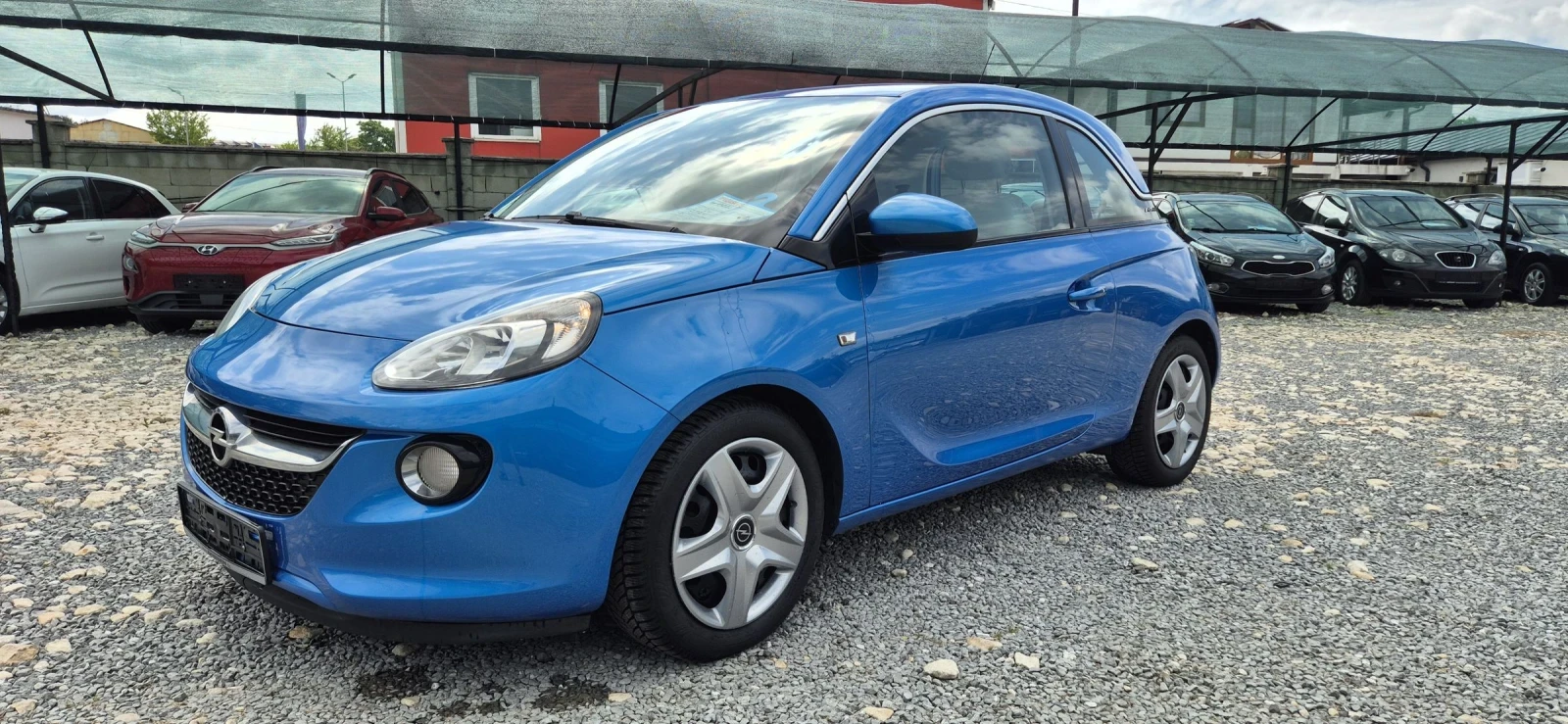 Opel Adam 1.4 GAZOVO, снимка 3 - Автомобили и джипове - 54088922