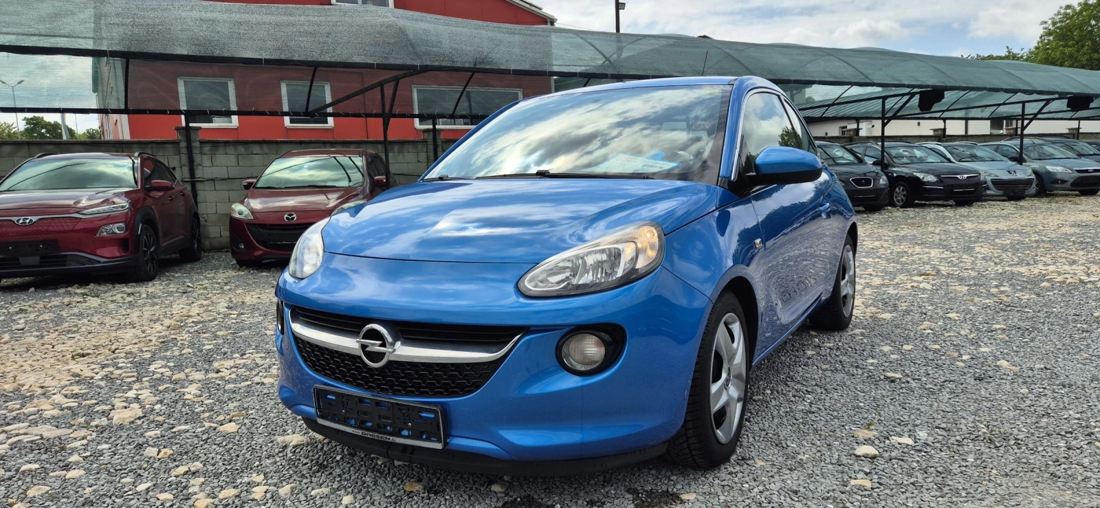Opel Adam 1.4 GAZOVO