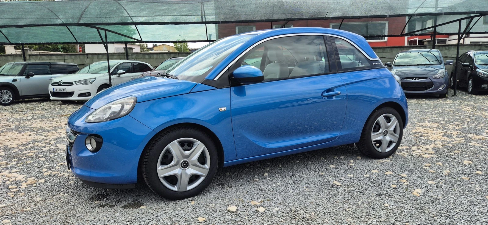 Opel Adam 1.4 GAZOVO, снимка 6 - Автомобили и джипове - 54088922