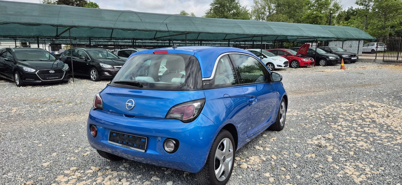 Opel Adam 1.4 GAZOVO, снимка 8 - Автомобили и джипове - 54088922