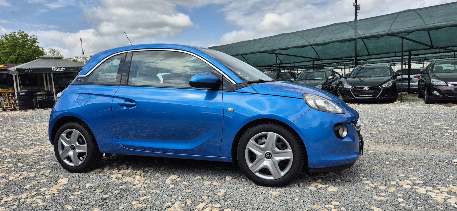 Opel Adam 1.4 GAZOVO, снимка 7 - Автомобили и джипове - 54088922