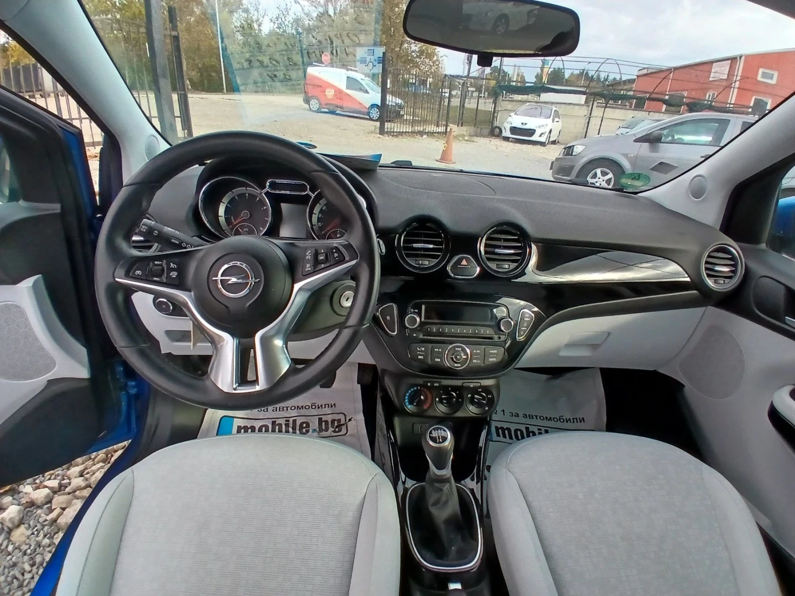 Opel Adam 1.4 GAZOVO, снимка 15 - Автомобили и джипове - 54088922