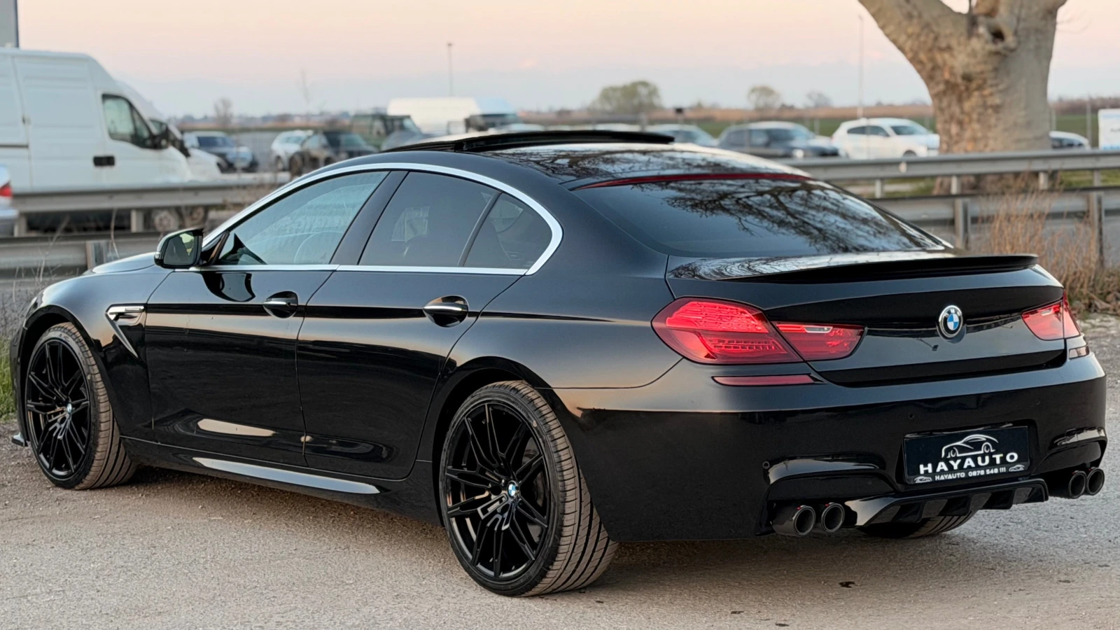 BMW 640 d= Xdrive= M6-performance= HUD= Soft Close= harman, снимка 7 - Автомобили и джипове - 53786221