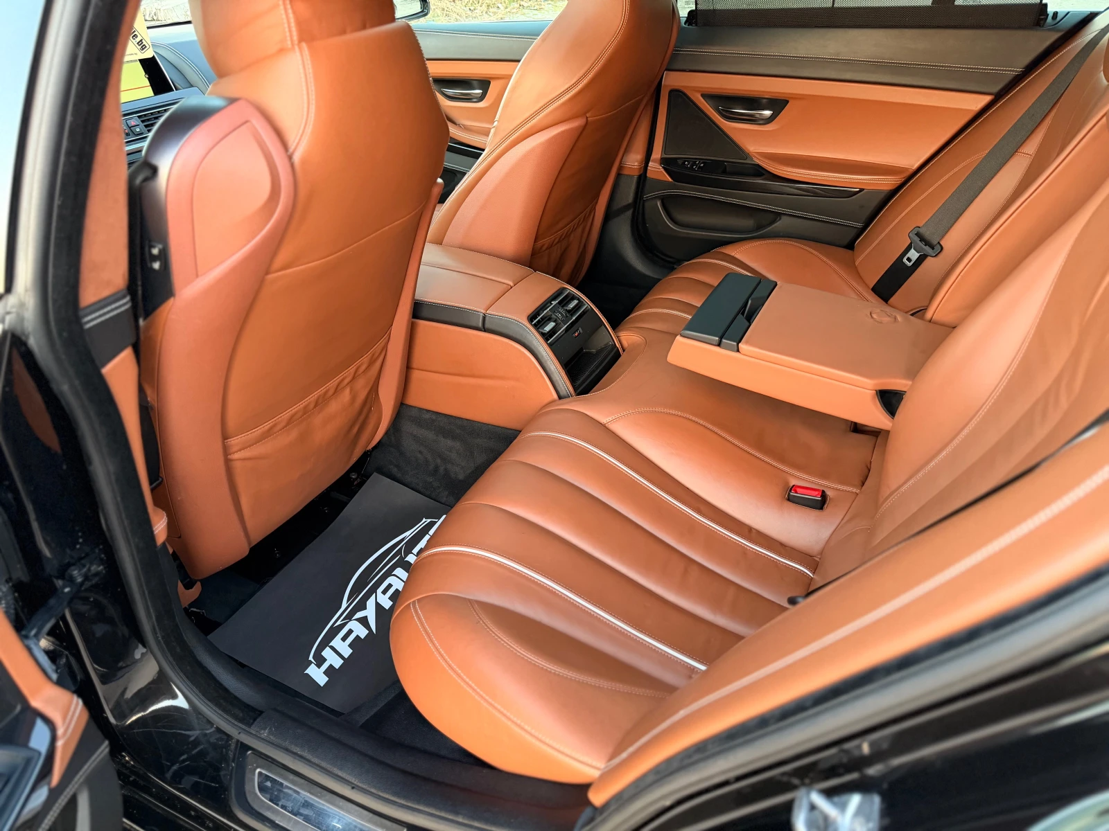 BMW 640 d= Xdrive= M6-performance= HUD= Soft Close= harman, снимка 13 - Автомобили и джипове - 53786221