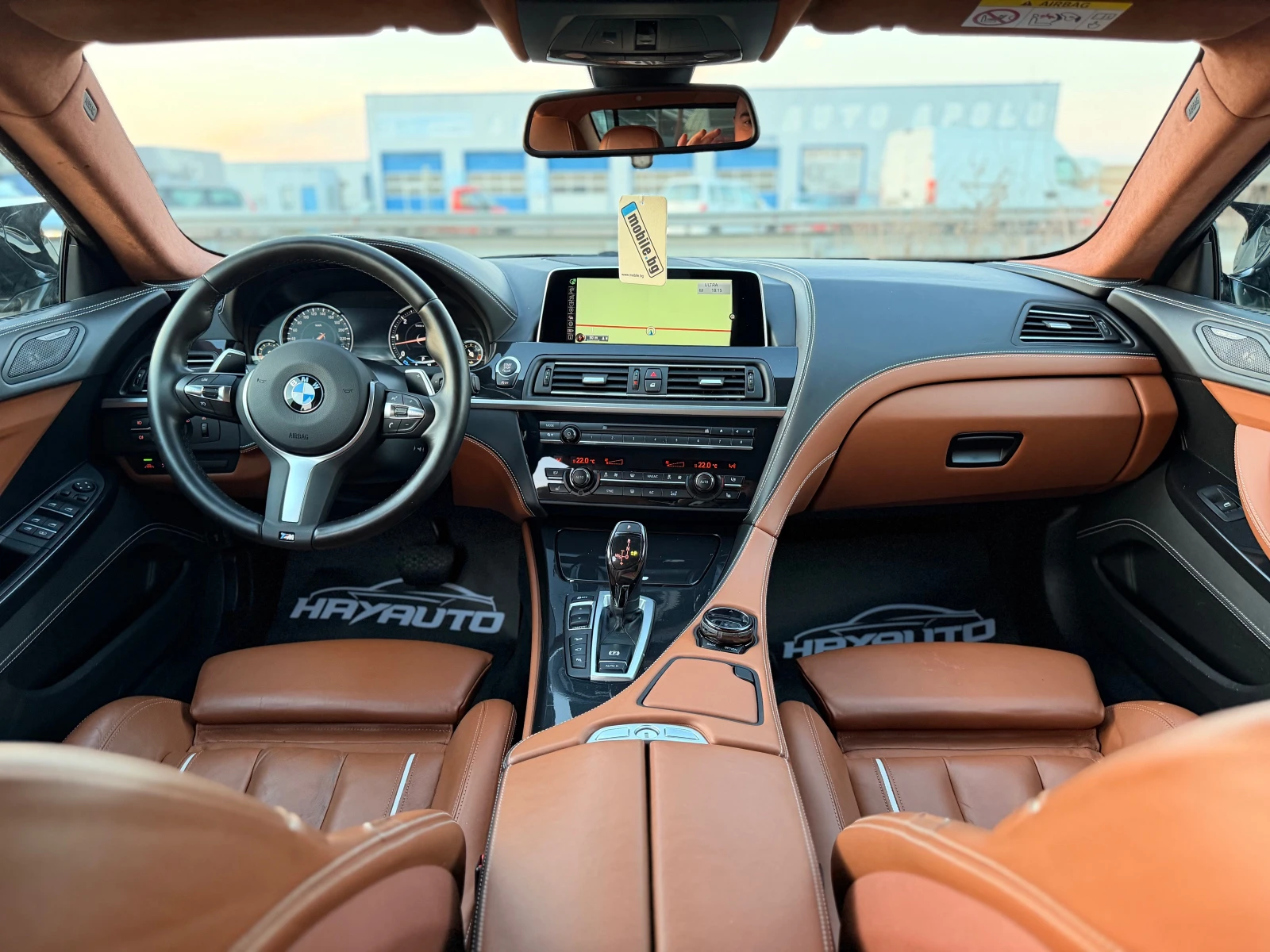 BMW 640 d= Xdrive= M6-performance= HUD= Soft Close= harman, снимка 10 - Автомобили и джипове - 53786221