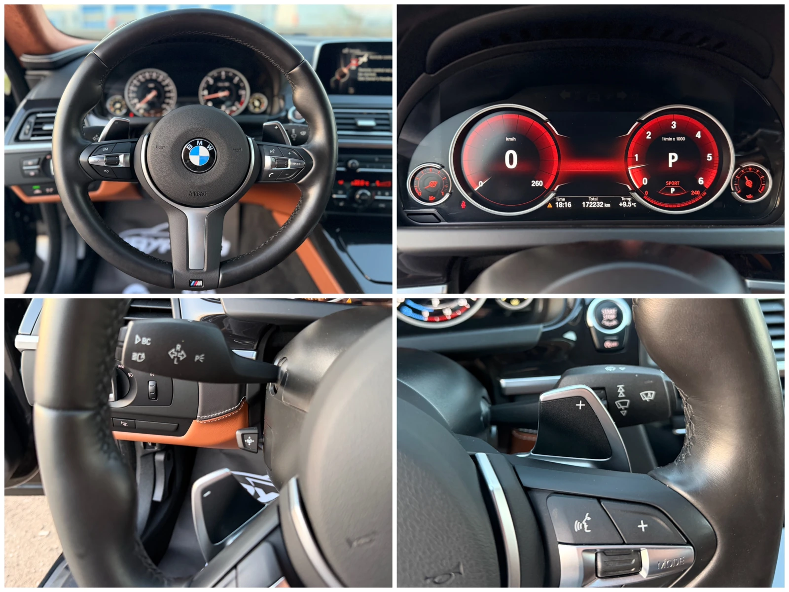 BMW 640 d= Xdrive= M6-performance= HUD= Soft Close= harman, снимка 15 - Автомобили и джипове - 53786221