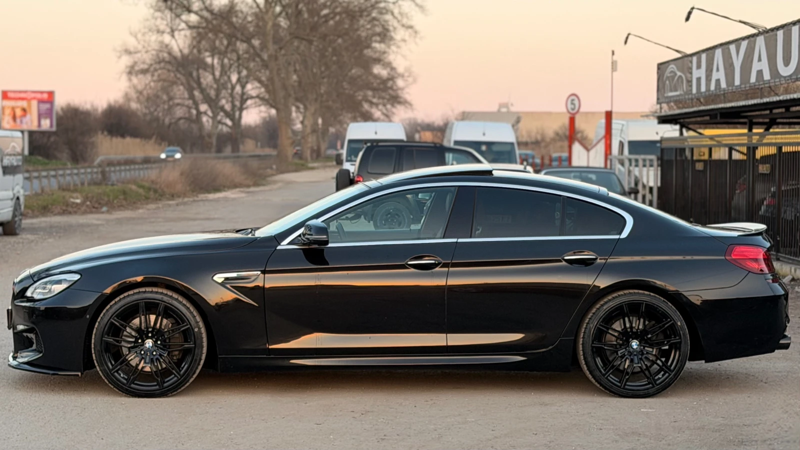 BMW 640 d= Xdrive= M6-performance= HUD= Soft Close= harman, снимка 8 - Автомобили и джипове - 53786221