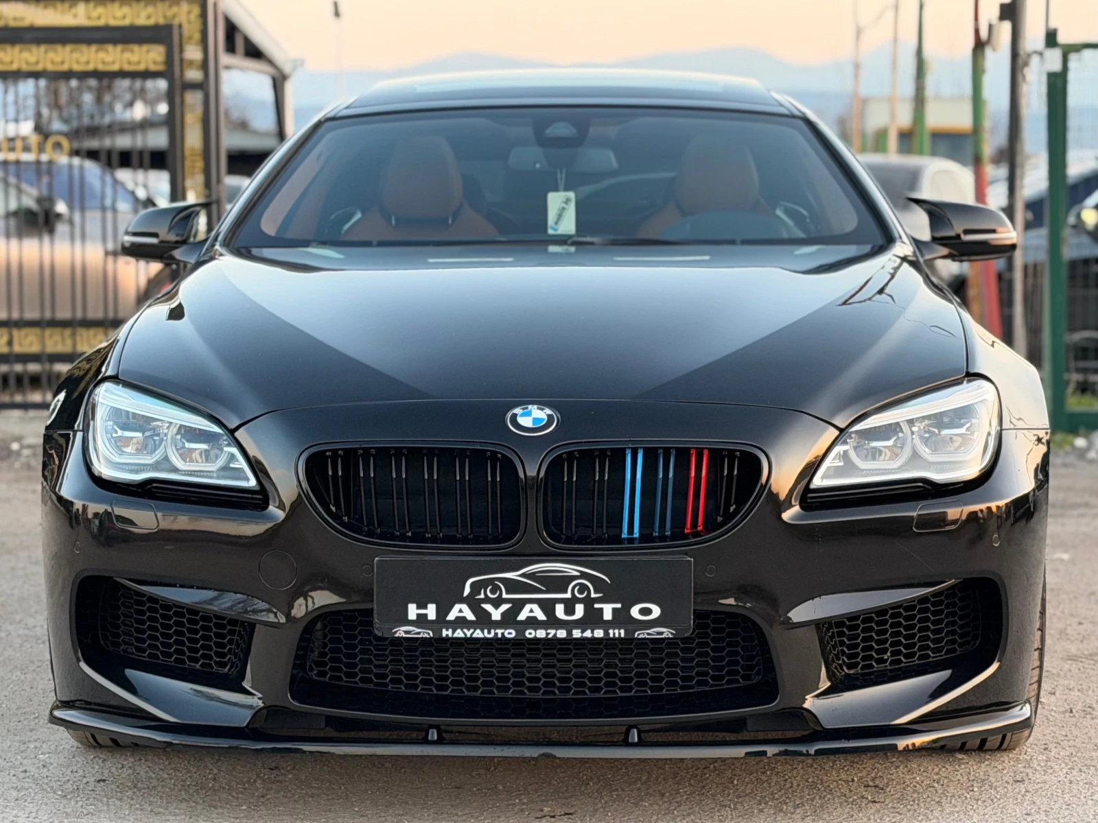 BMW 640 d= Xdrive= M6-performance= HUD= Soft Close= harman, снимка 2 - Автомобили и джипове - 53786221