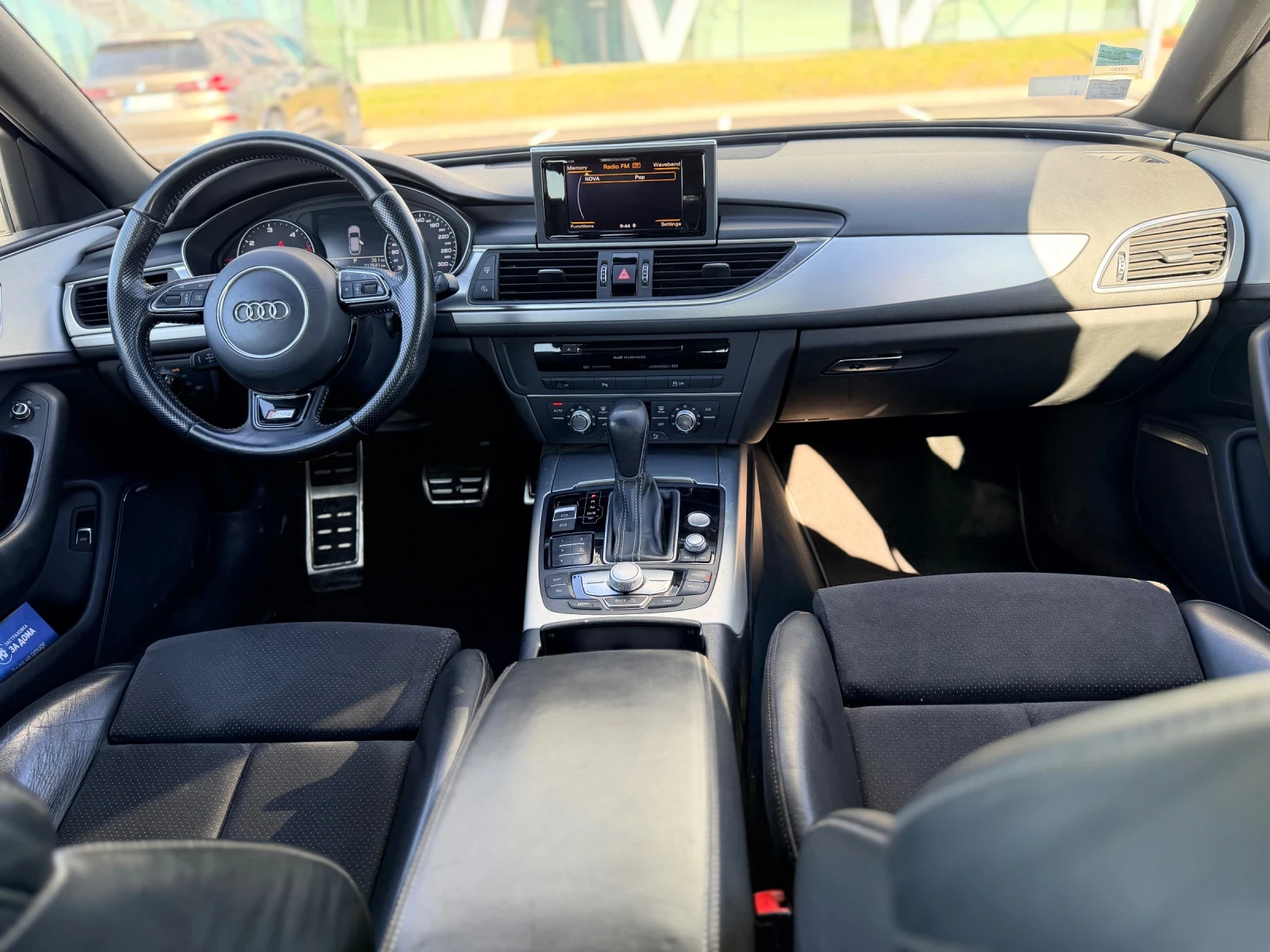 Audi A6 3.0TDi-S-Line-������ ���� ��������� �� 275���� | Mobile.bg � ����������� 11