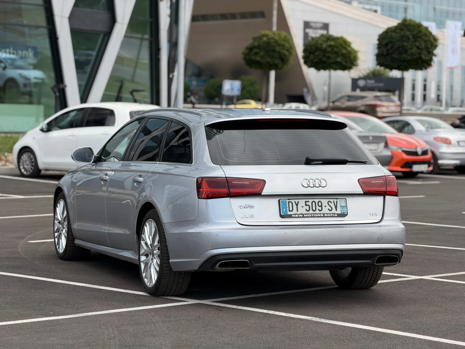Audi A6 3.0TDi-S-Line-������ ����� ������ 3600���� | Mobile.bg � ����������� 8