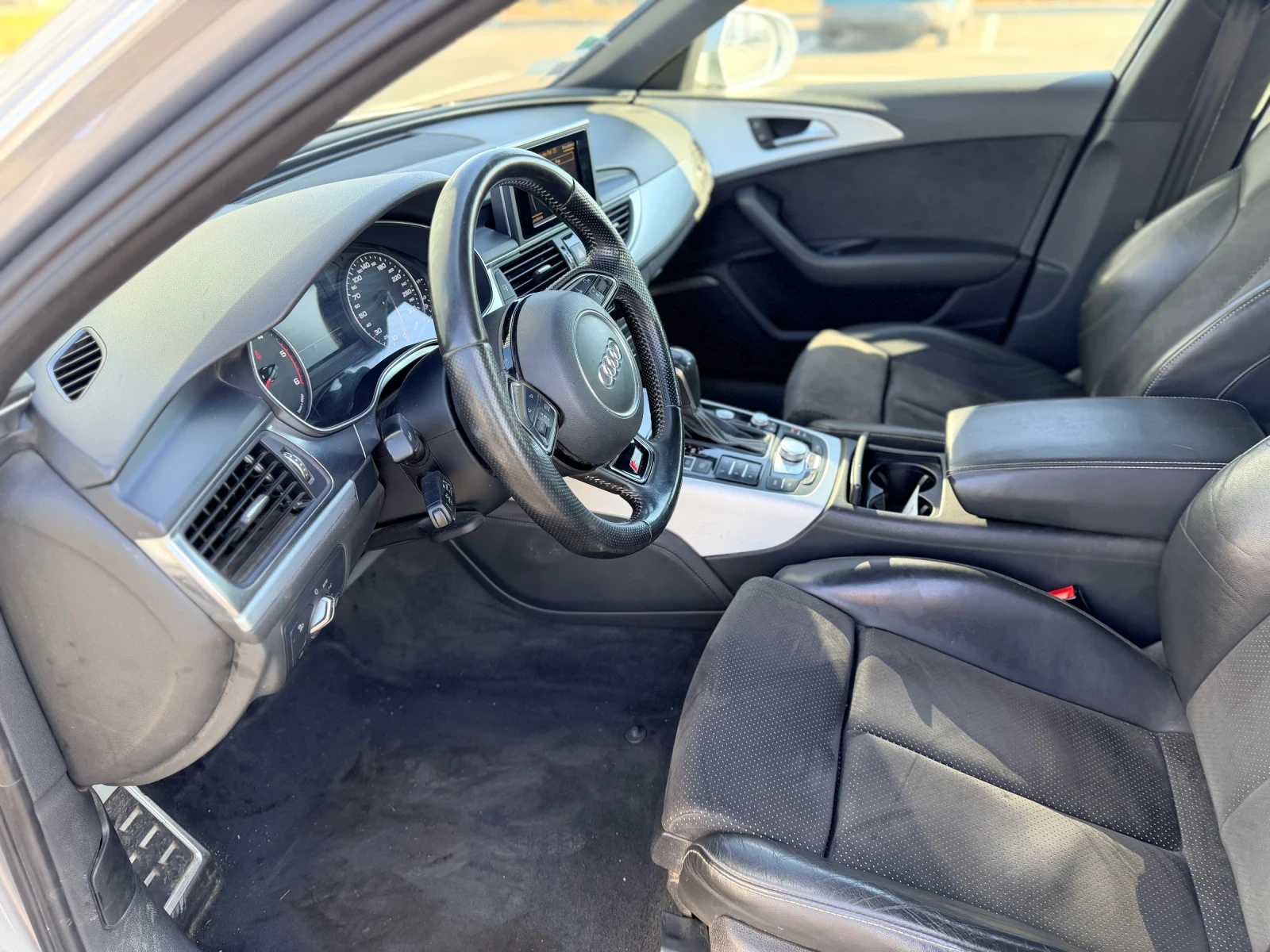 Audi A6 3.0TDi-S-Line-������ ���� ��������� �� 275���� | Mobile.bg � ����������� 9