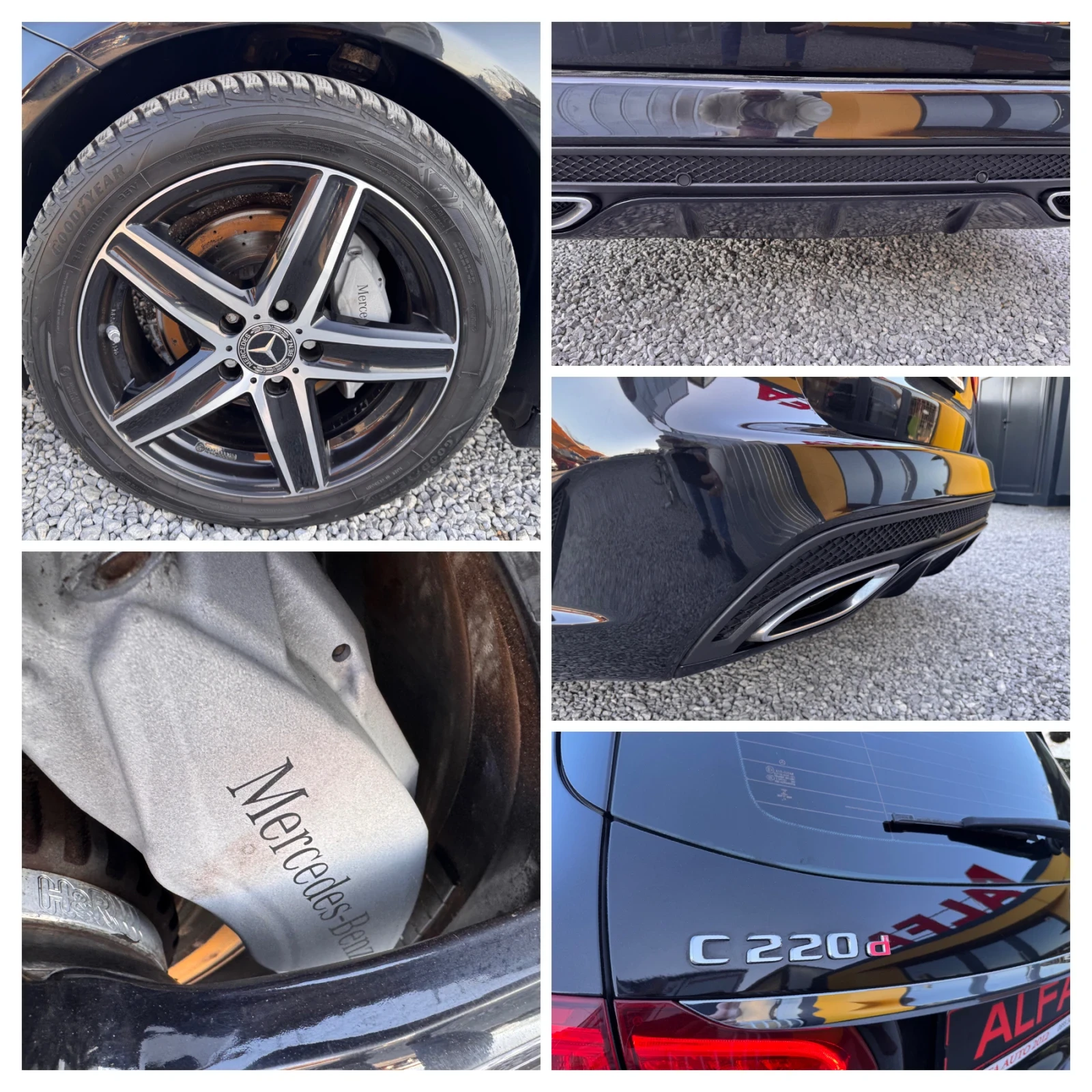 Mercedes-Benz C 220 d/AMG/9G/КАМЕРА/ДИСТРОНИК/ТОП ВИЗИЯ/НОВА///, снимка 10 - Автомобили и джипове - 53821403