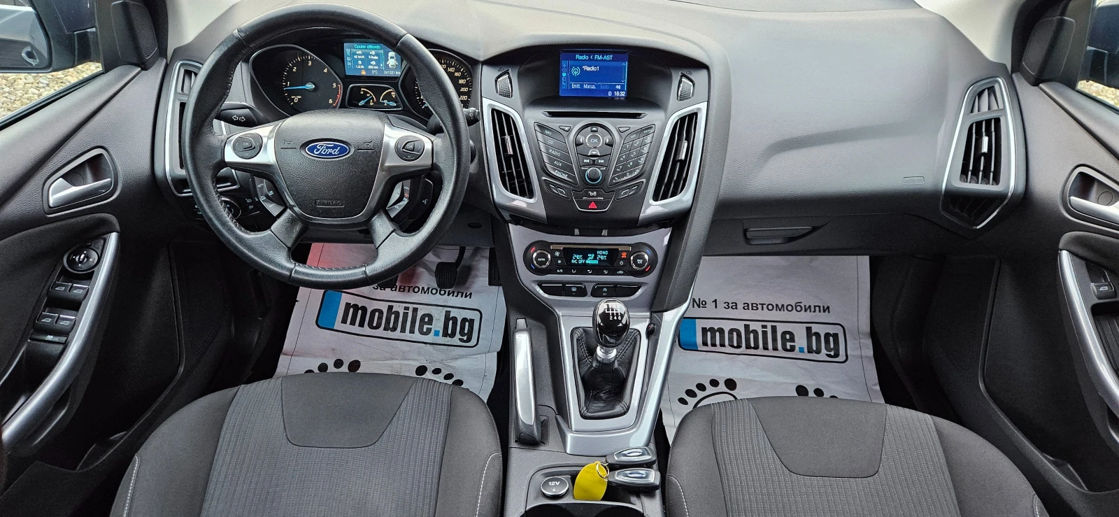 Ford Focus 1, 6�Di-115��* 2012�* TITANIUM* ����* ���������* � | Mobile.bg � ����������� 9