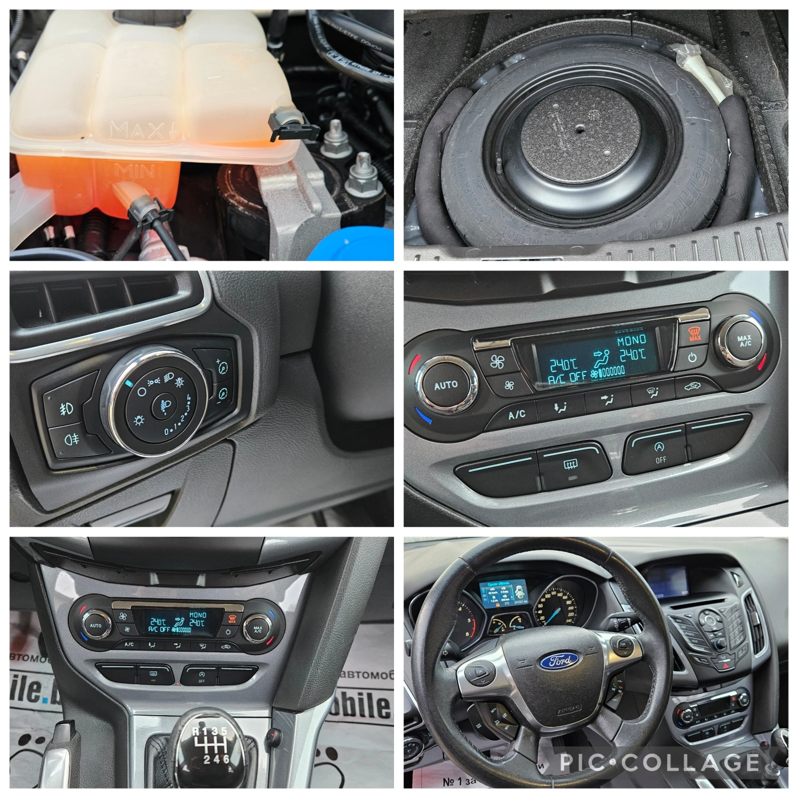 Ford Focus 1, 6�Di-115��* 2012�* TITANIUM* ����* ���������* � | Mobile.bg � ����������� 17