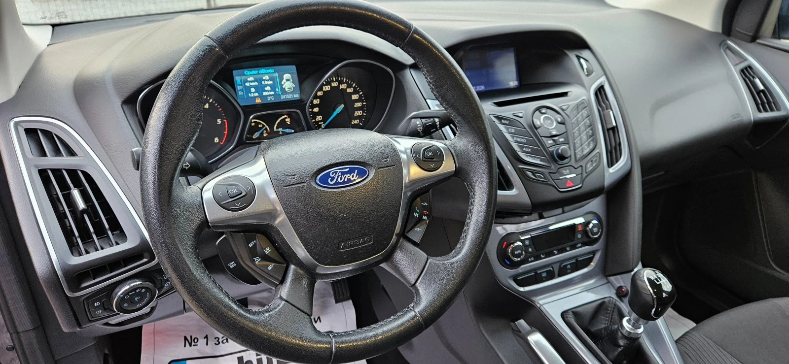 Ford Focus 1, 6�Di-115��* 2012�* TITANIUM* ����* ���������* � | Mobile.bg � ����������� 11