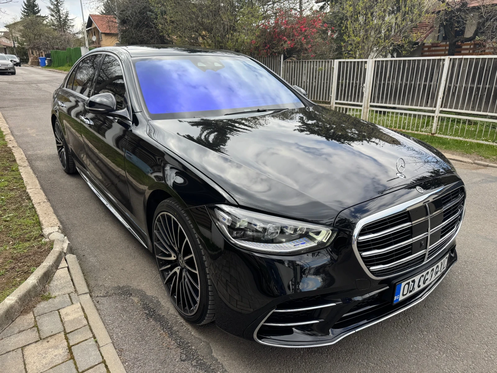 Mercedes-Benz S 400 ///AMG пакет/ LONG/ 103.000km