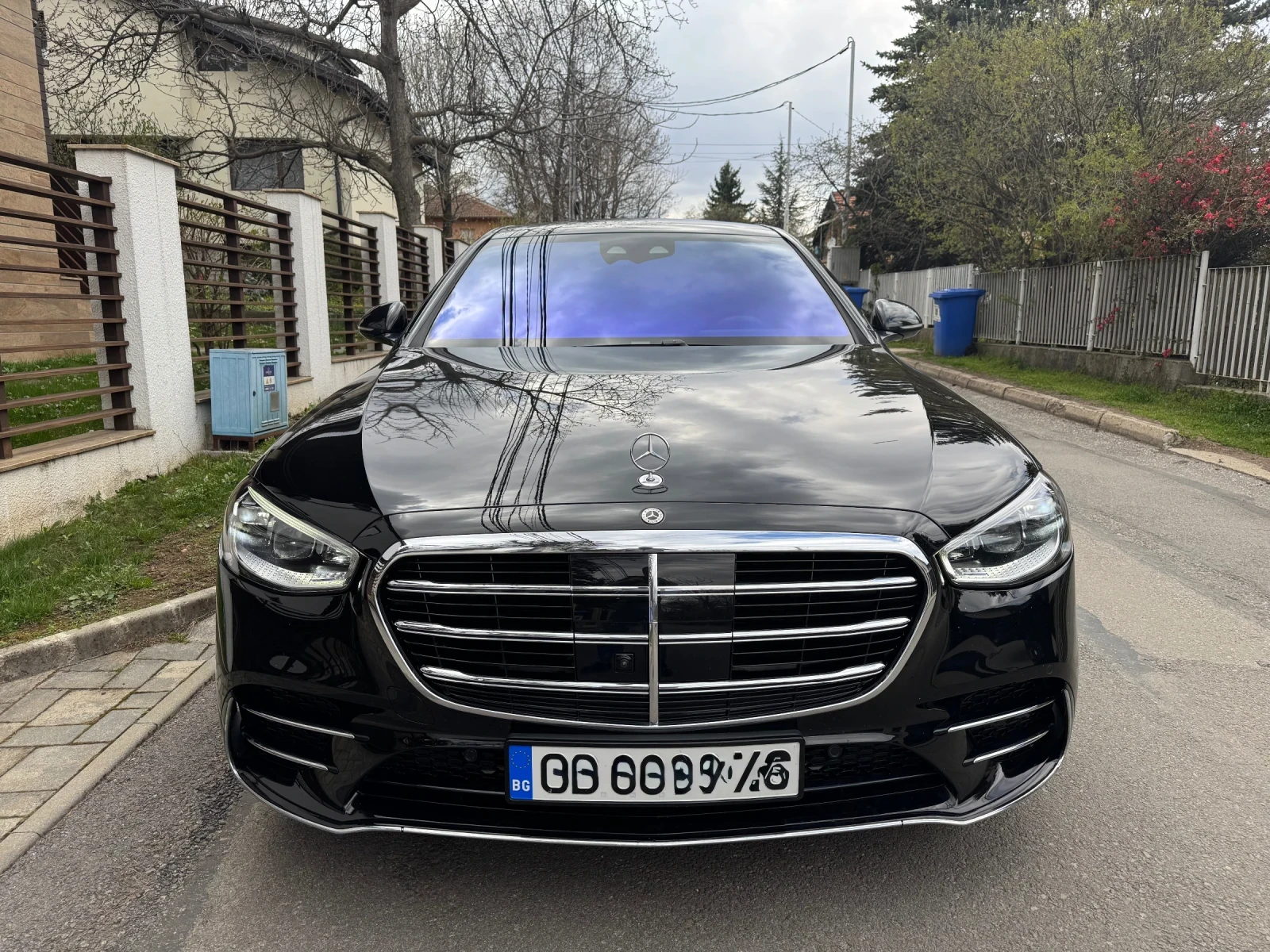 Mercedes-Benz S 400 ///AMG пакет/ LONG/ 103.000km, снимка 2 - Автомобили и джипове - 54153149