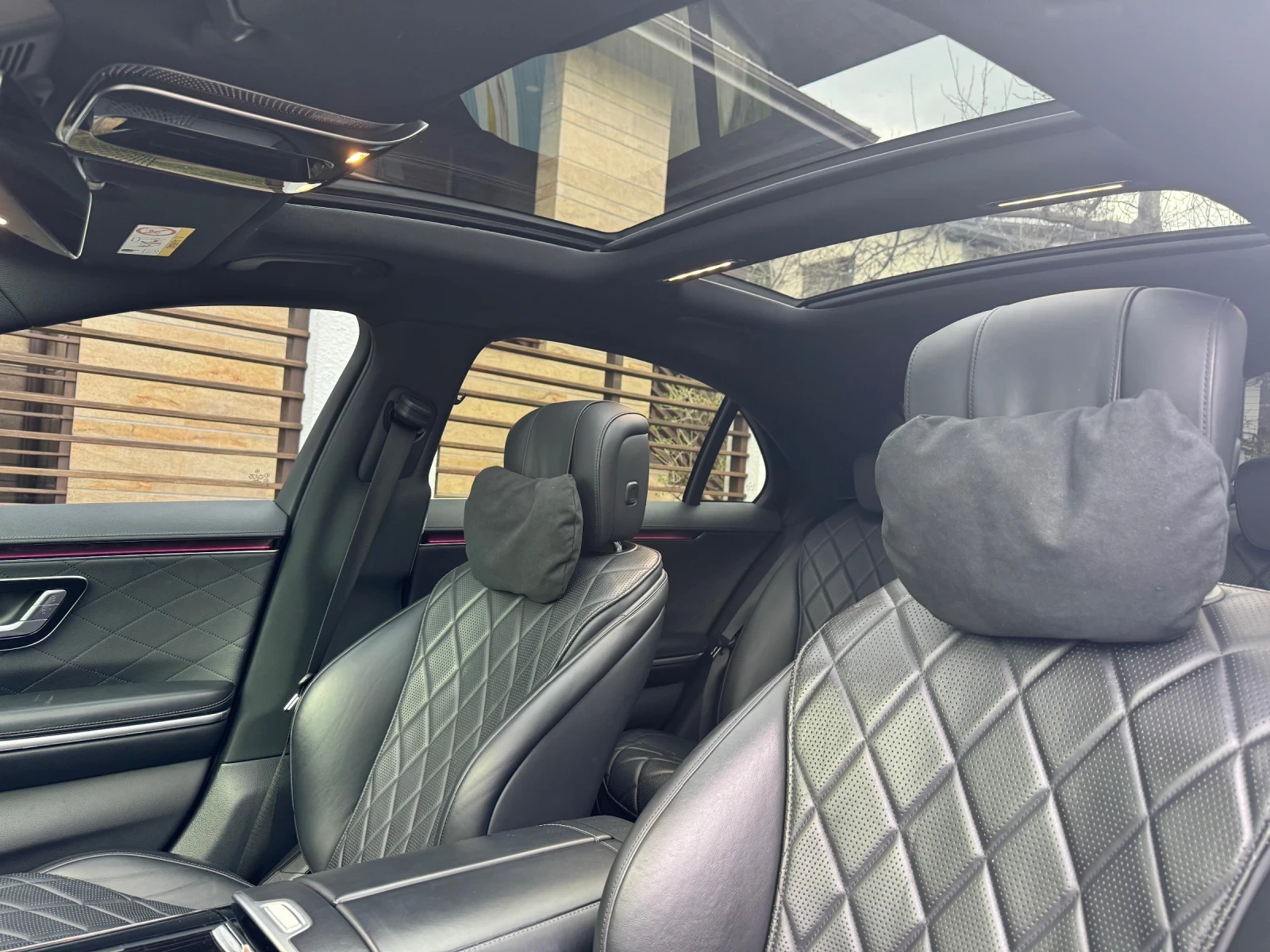 Mercedes-Benz S 400 ///AMG пакет/ LONG/ 103.000km, снимка 6 - Автомобили и джипове - 54153149