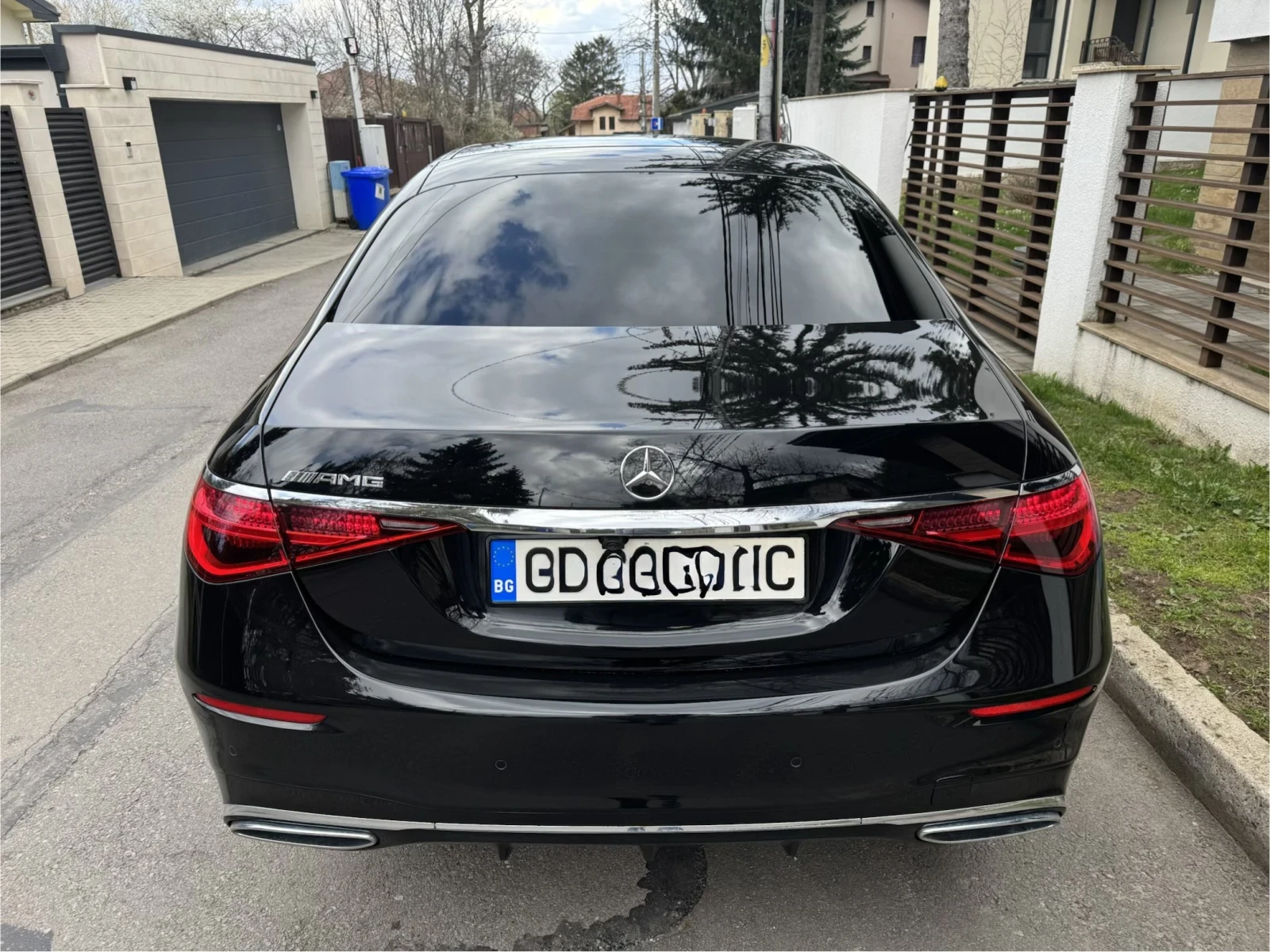 Mercedes-Benz S 400 ///AMG пакет/ LONG/ 103.000km, снимка 5 - Автомобили и джипове - 54153149