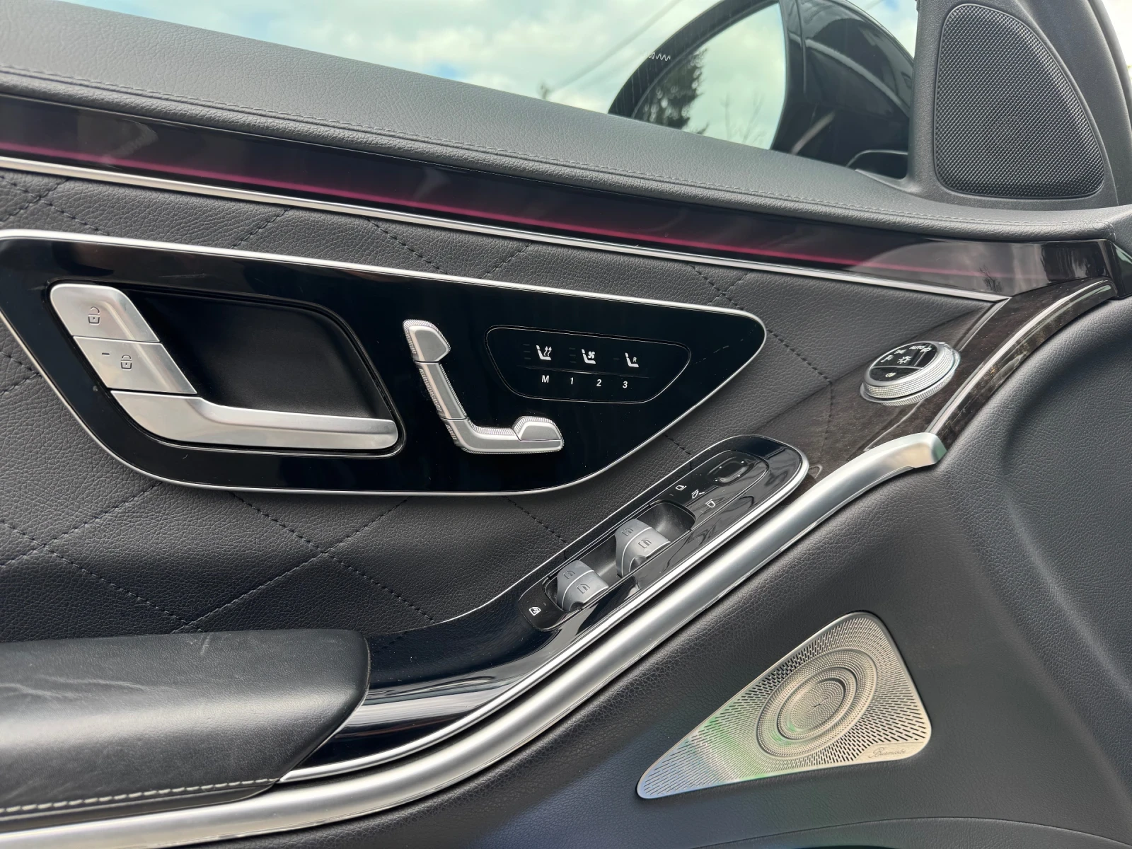 Mercedes-Benz S 400 ///AMG пакет/ LONG/ 103.000km, снимка 8 - Автомобили и джипове - 54153149