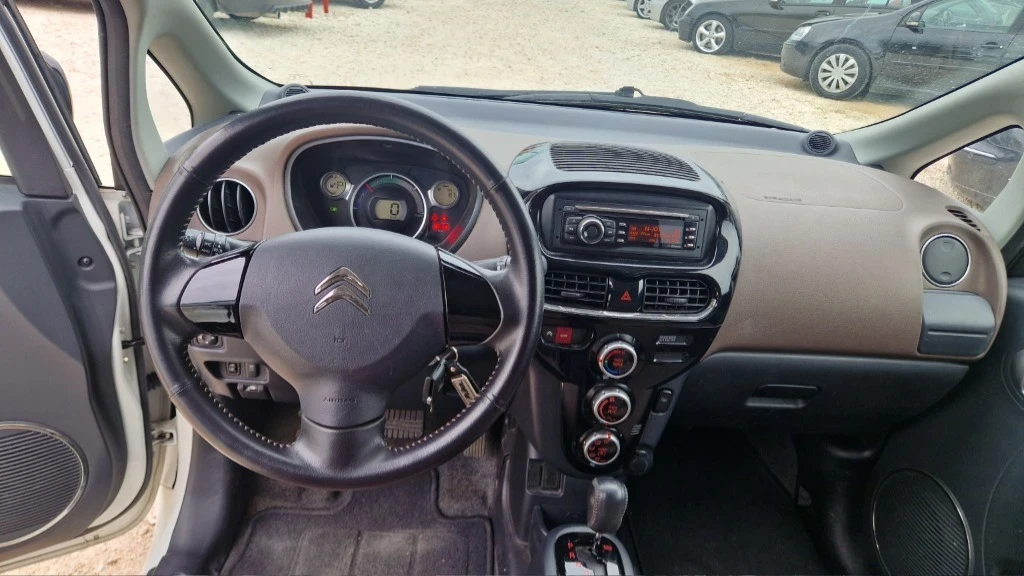 Citroen C - Zero, снимка 9 - Автомобили и джипове - 54195286