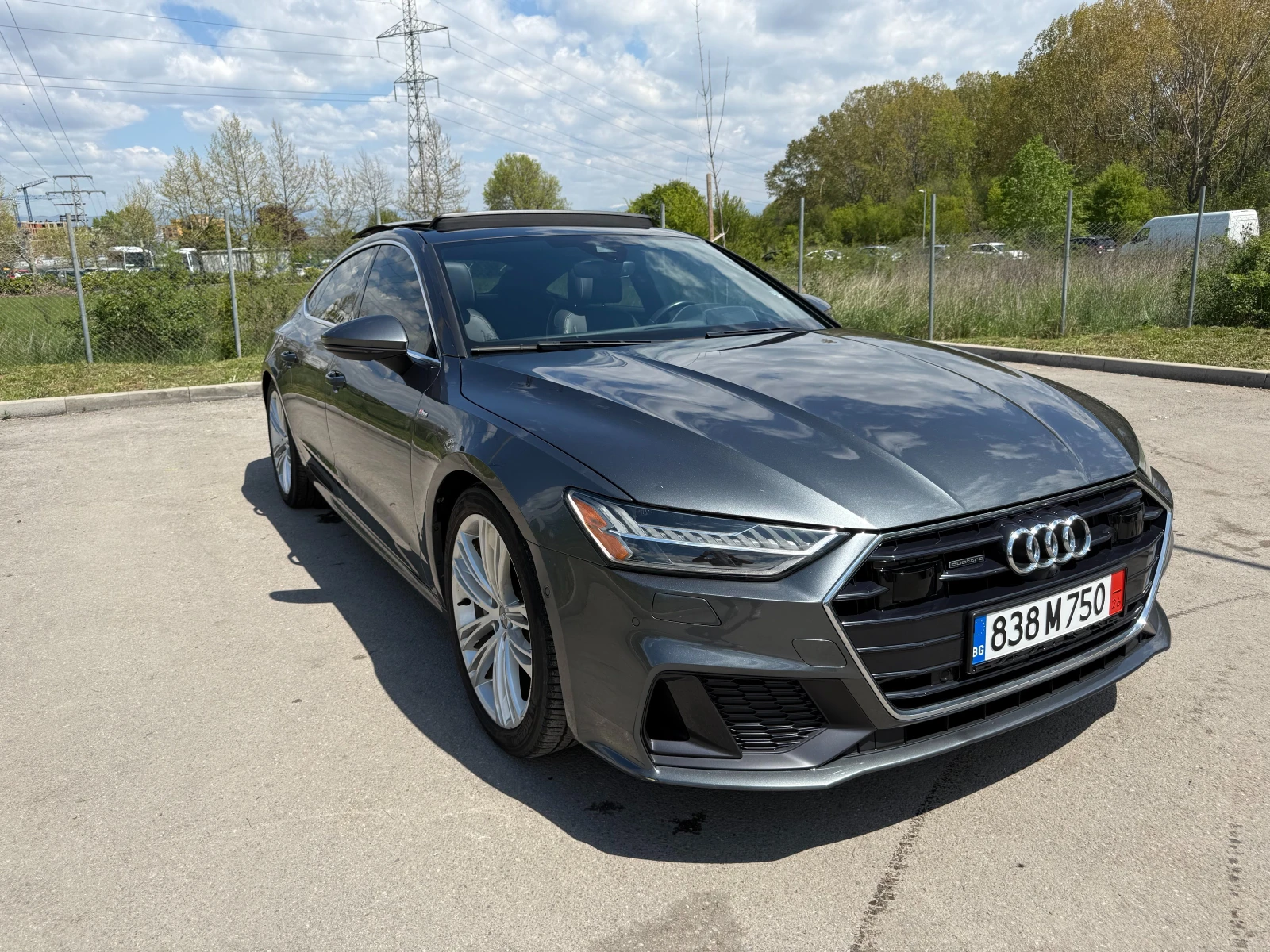 Audi A7 55TFSI Technik S-Line