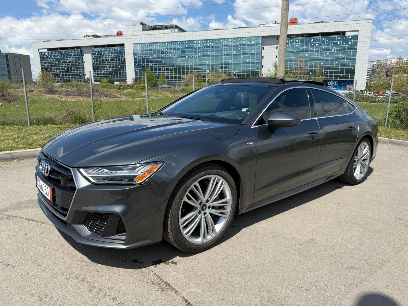 Audi A7 55TFSI Technik S-Line, снимка 2 - Автомобили и джипове - 54412809