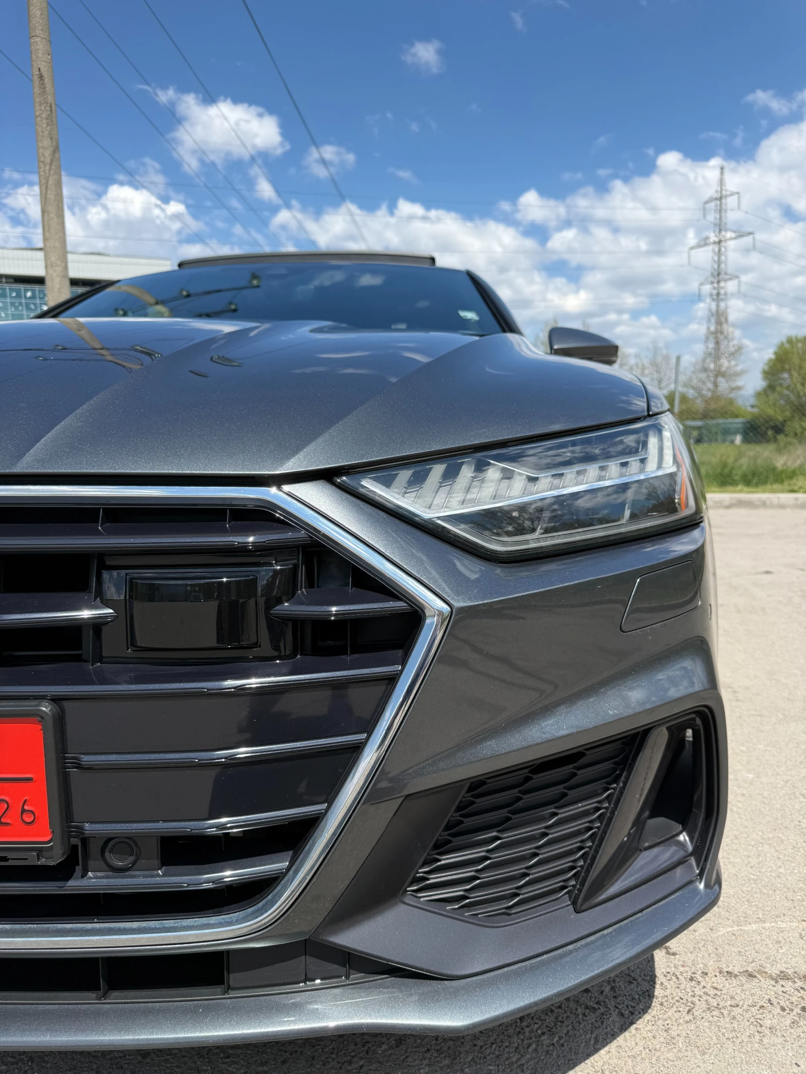 Audi A7 55TFSI Technik S-Line, снимка 7 - Автомобили и джипове - 54412809