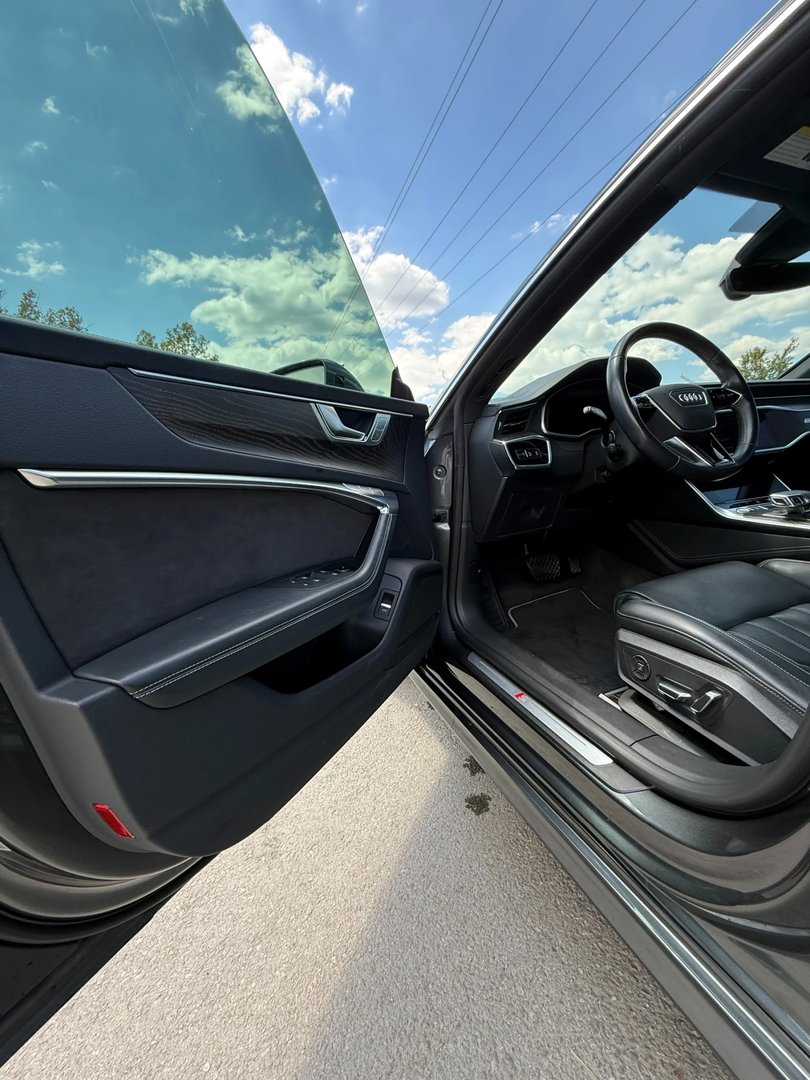 Audi A7 55TFSI Technik S-Line, снимка 12 - Автомобили и джипове - 54412809