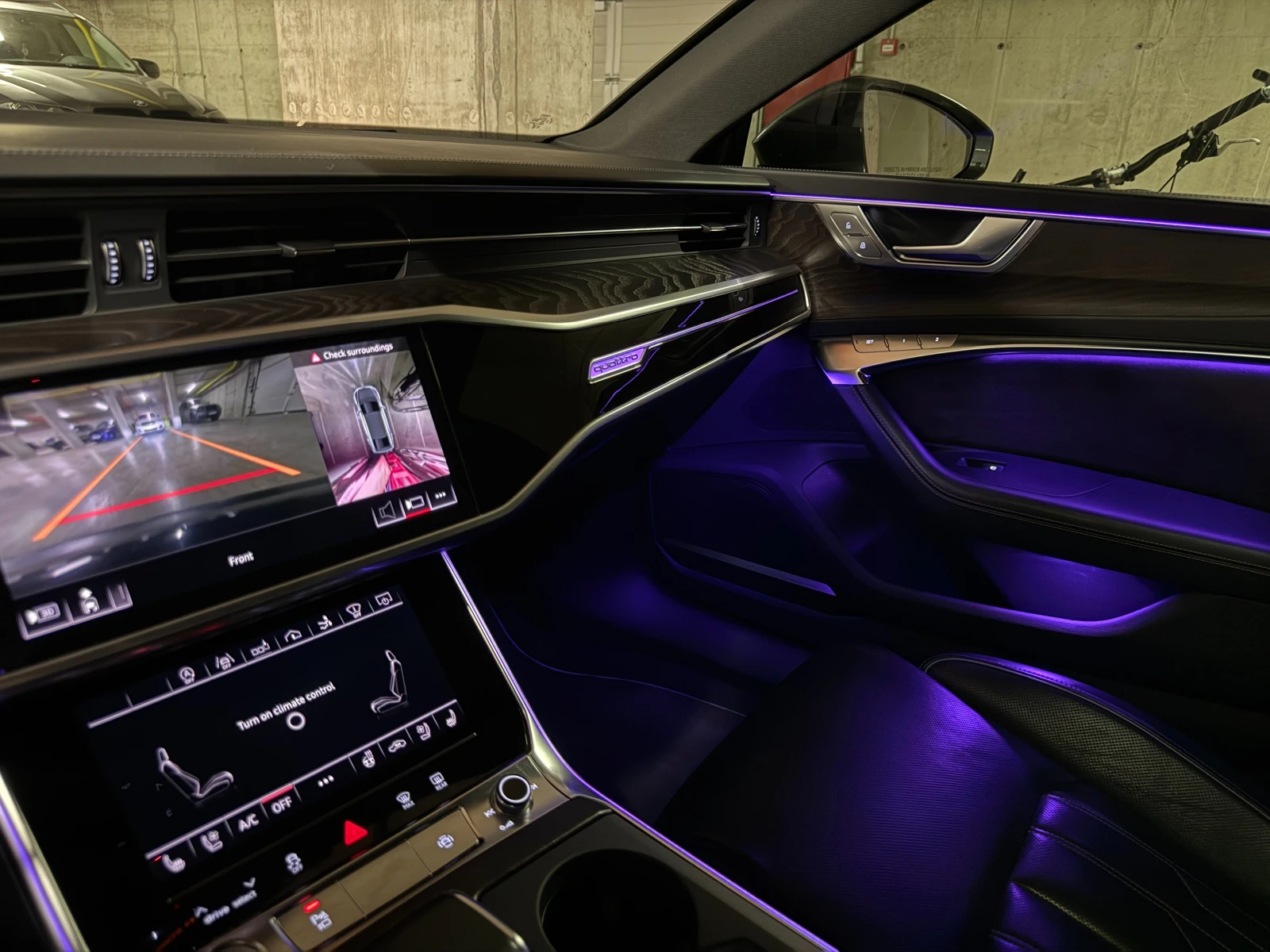 Audi A7 55TFSI Technik S-Line, снимка 15 - Автомобили и джипове - 54412809