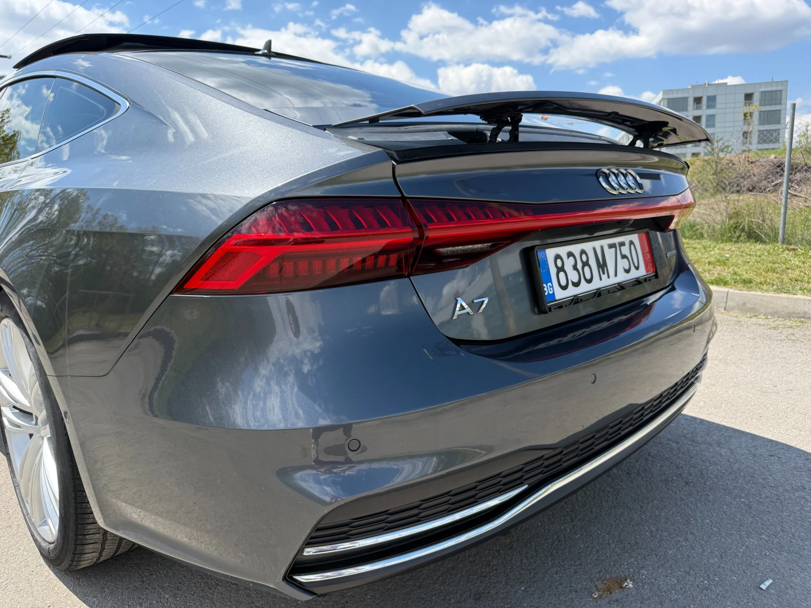 Audi A7 55TFSI Technik S-Line, снимка 8 - Автомобили и джипове - 54412809