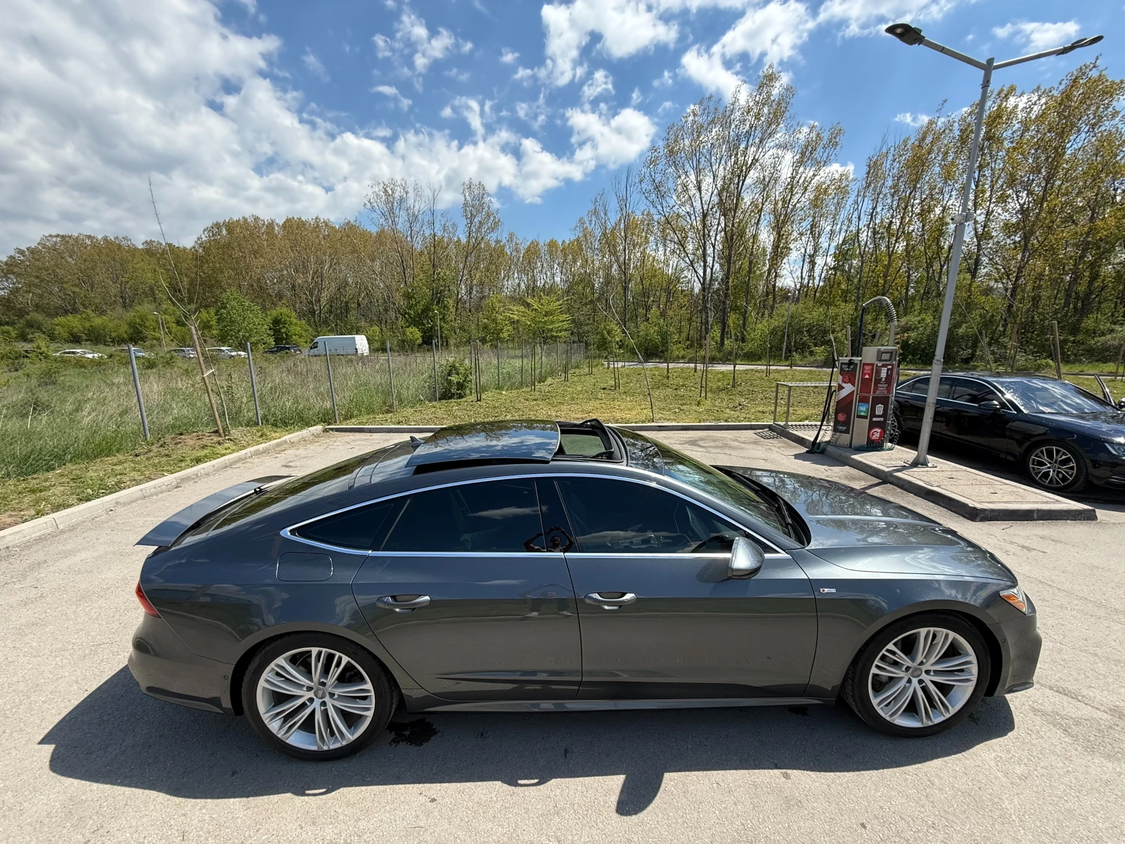 Audi A7 55TFSI Technik S-Line, снимка 3 - Автомобили и джипове - 54412809