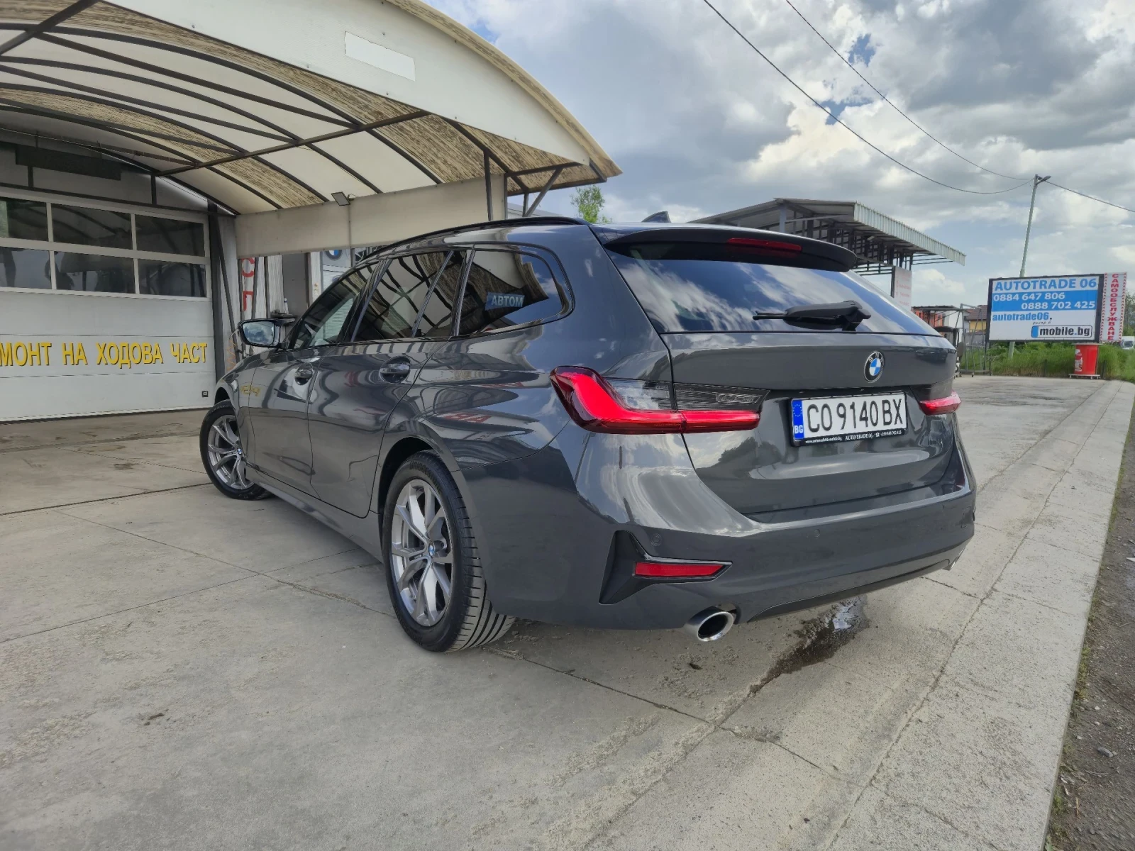 BMW 320 X-drive Mild hybrid Luxury Germany Virtual   | Mobile.bg � ����������� 5