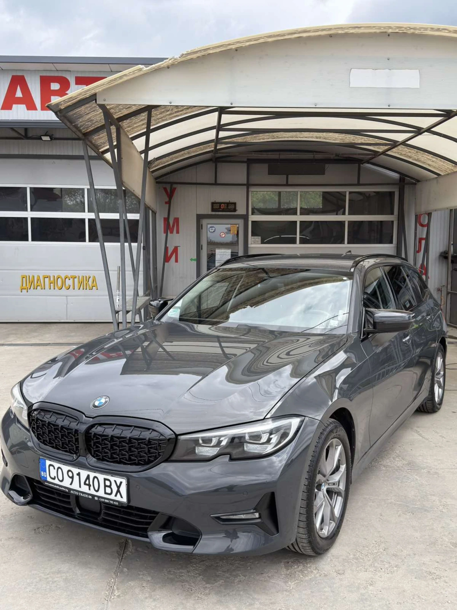 BMW 320 X-drive Mild hybrid Luxury Germany Virtual  , снимка 2 - Автомобили и джипове - 54417208