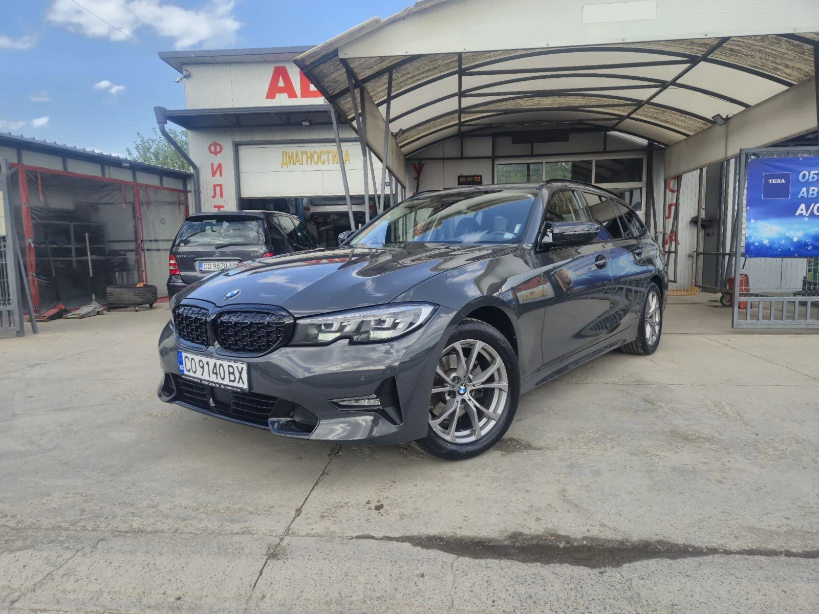 BMW 320 X-drive Mild hybrid Luxury Germany Virtual   | Mobile.bg � ����������� 1