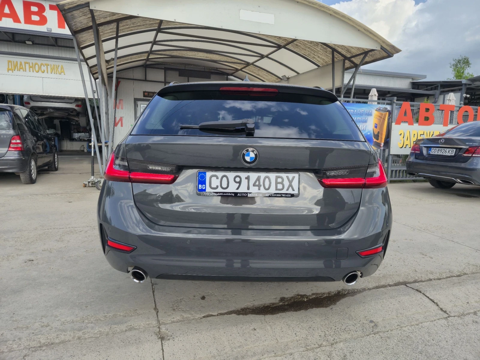 BMW 320 X-drive Mild hybrid Luxury Germany Virtual   | Mobile.bg � ����������� 6