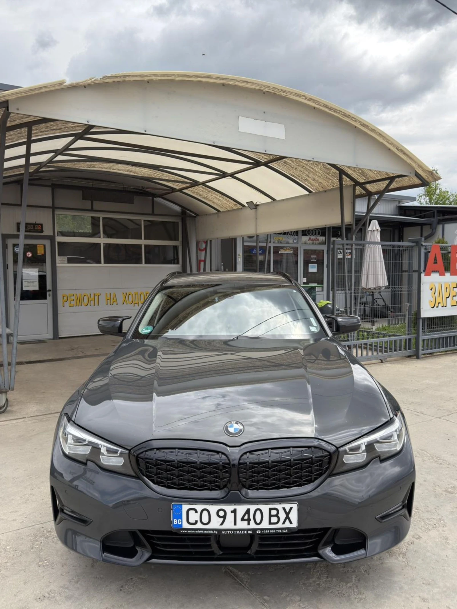 BMW 320 X-drive Mild hybrid Luxury Germany Virtual  , снимка 3 - Автомобили и джипове - 54417208