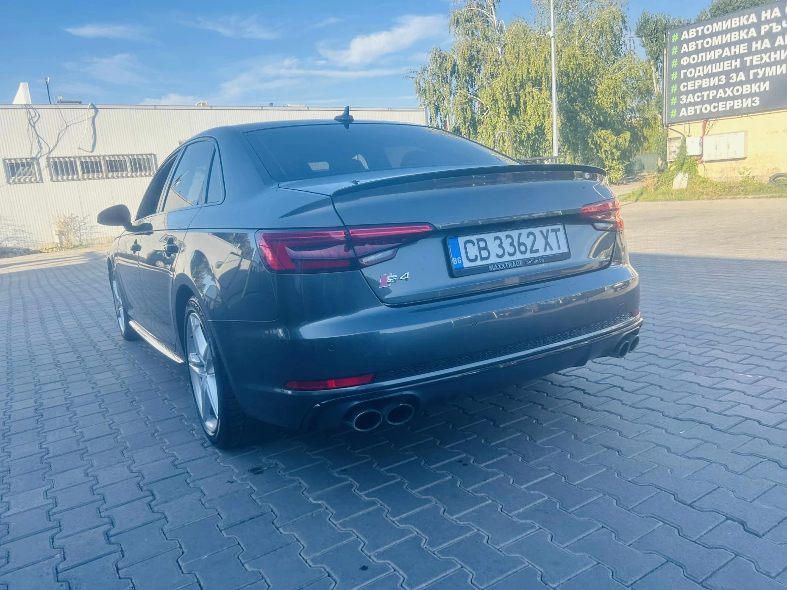 Audi S4, снимка 2 - Автомобили и джипове - 54567333