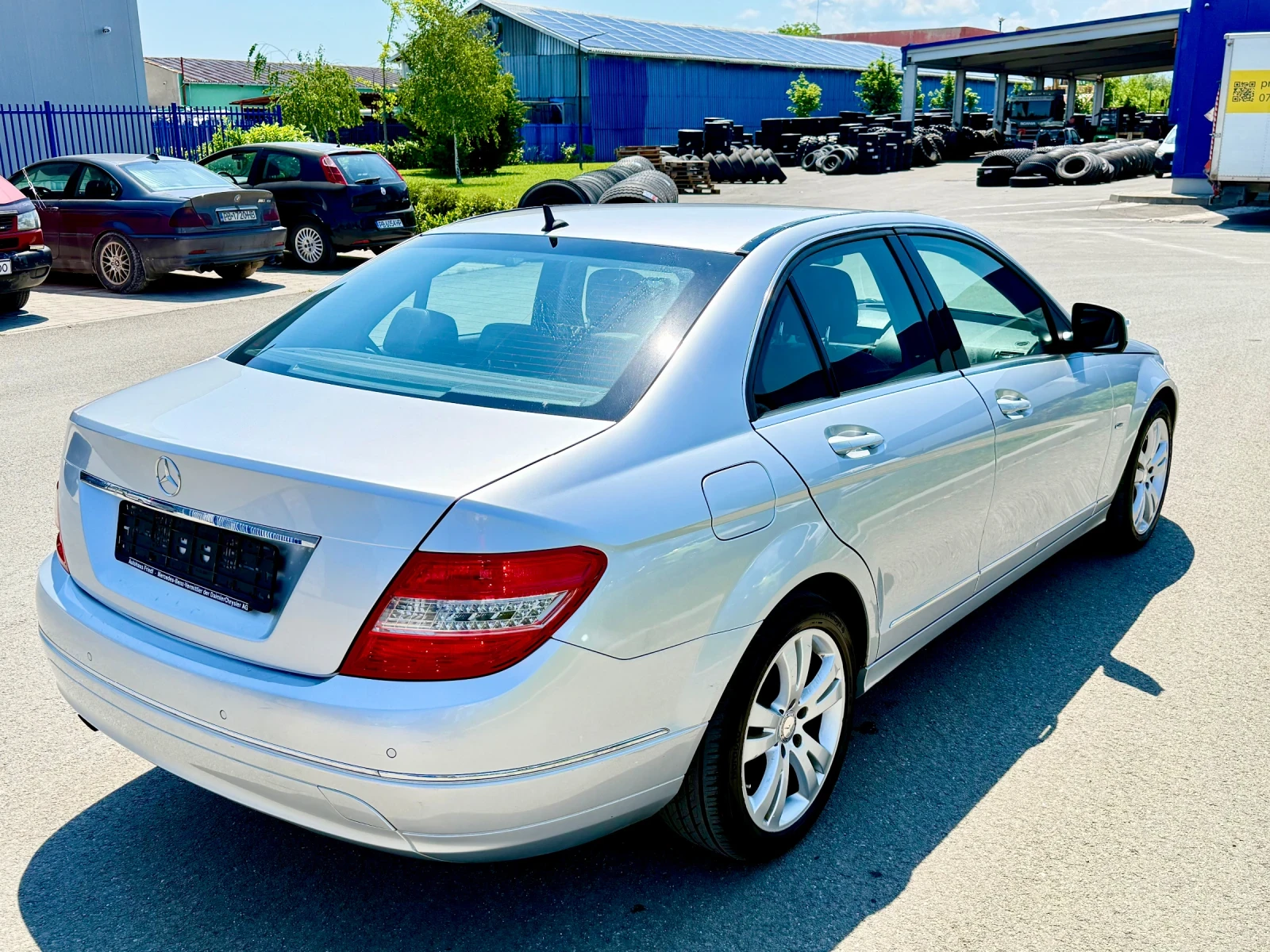 Mercedes-Benz C 180 KOMPR.-AVANGARDE-������-TUV-����� ����.������� | Mobile.bg � ����������� 5