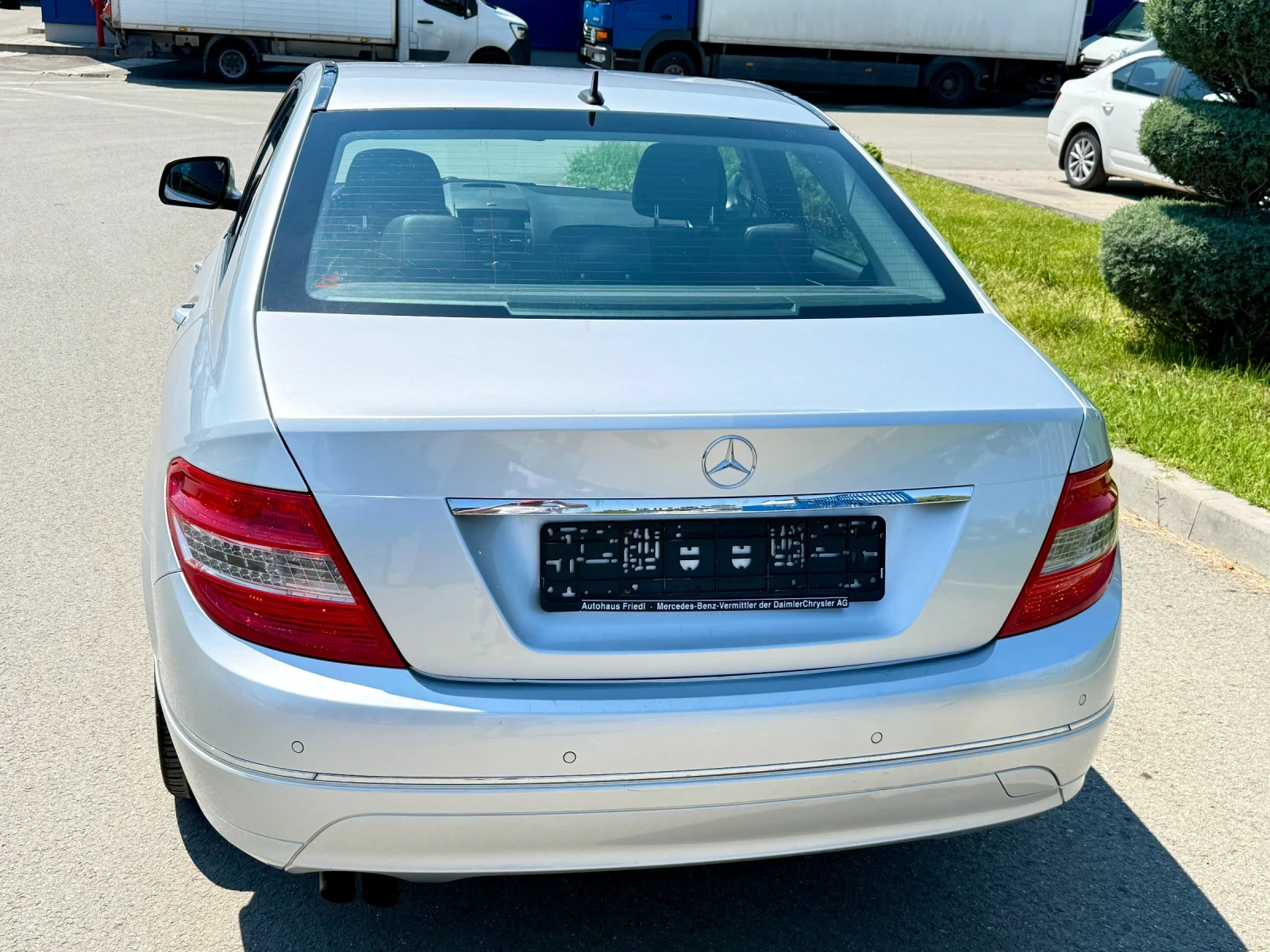 Mercedes-Benz C 180 KOMPR.-AVANGARDE-������-TUV-����� ����.������� | Mobile.bg � ����������� 4