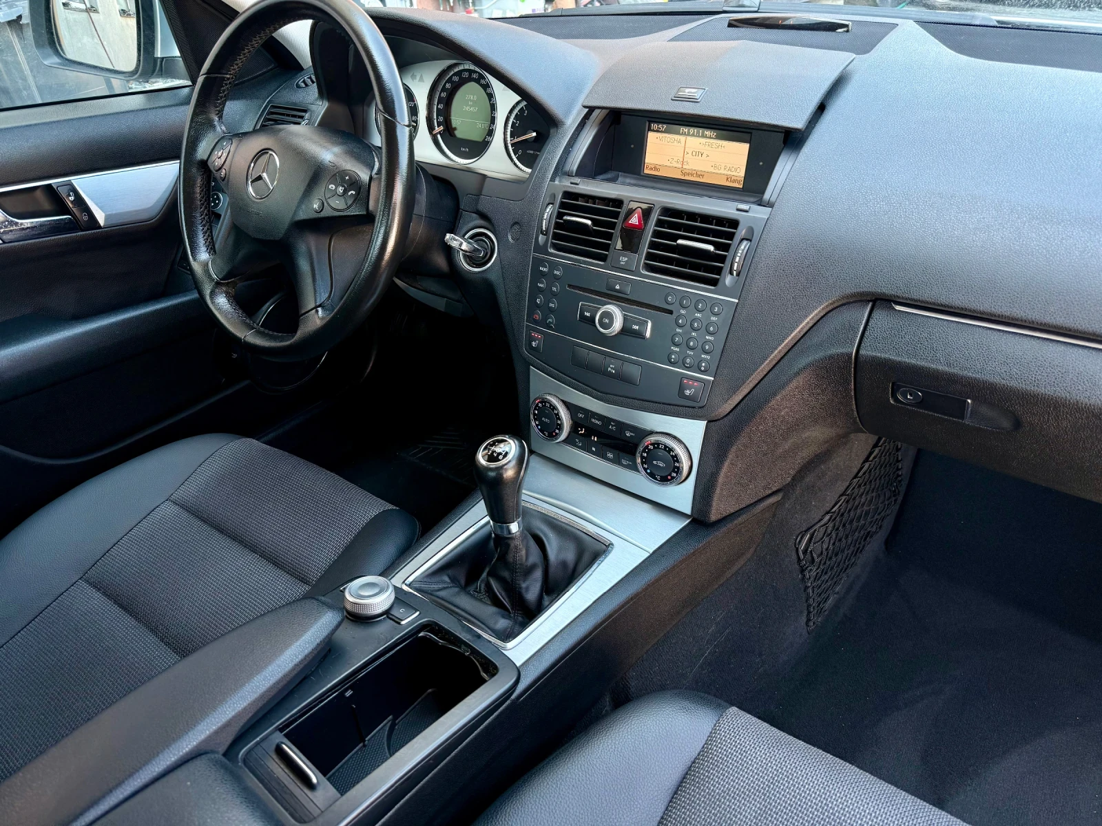 Mercedes-Benz C 180 KOMPR.-AVANGARDE-������-TUV-����� ����.������� | Mobile.bg � ����������� 14