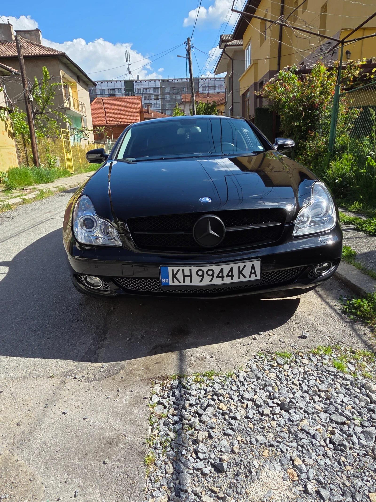 Mercedes-Benz CLS 320 Facilift, снимка 4 - Автомобили и джипове - 54906331