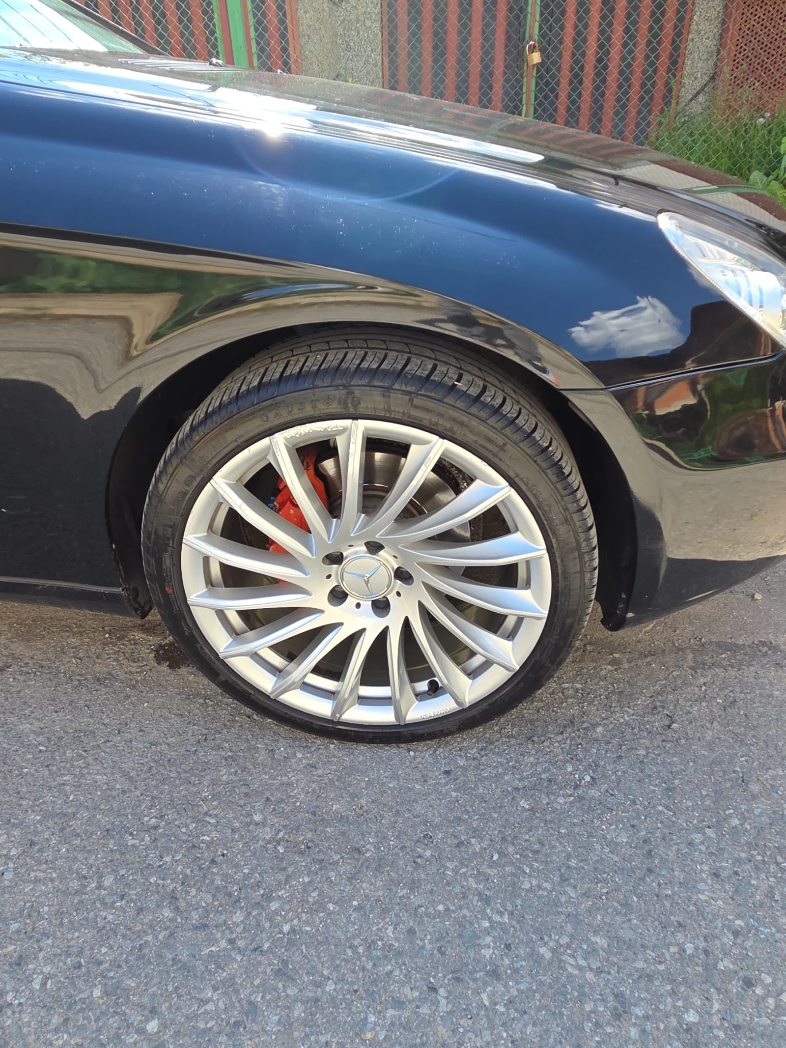 Mercedes-Benz CLS 320 Facilift, снимка 3 - Автомобили и джипове - 54906331