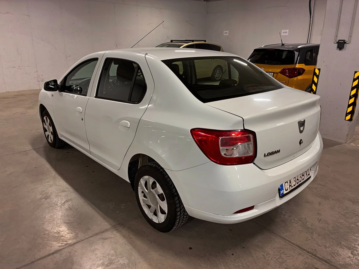 Dacia Logan 1.5dci, 75к.с., снимка 2 - Автомобили и джипове - 54972108
