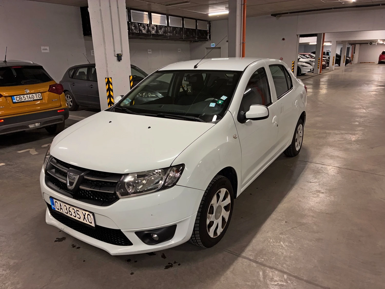 Dacia Logan 1.5dci, 75к.с.