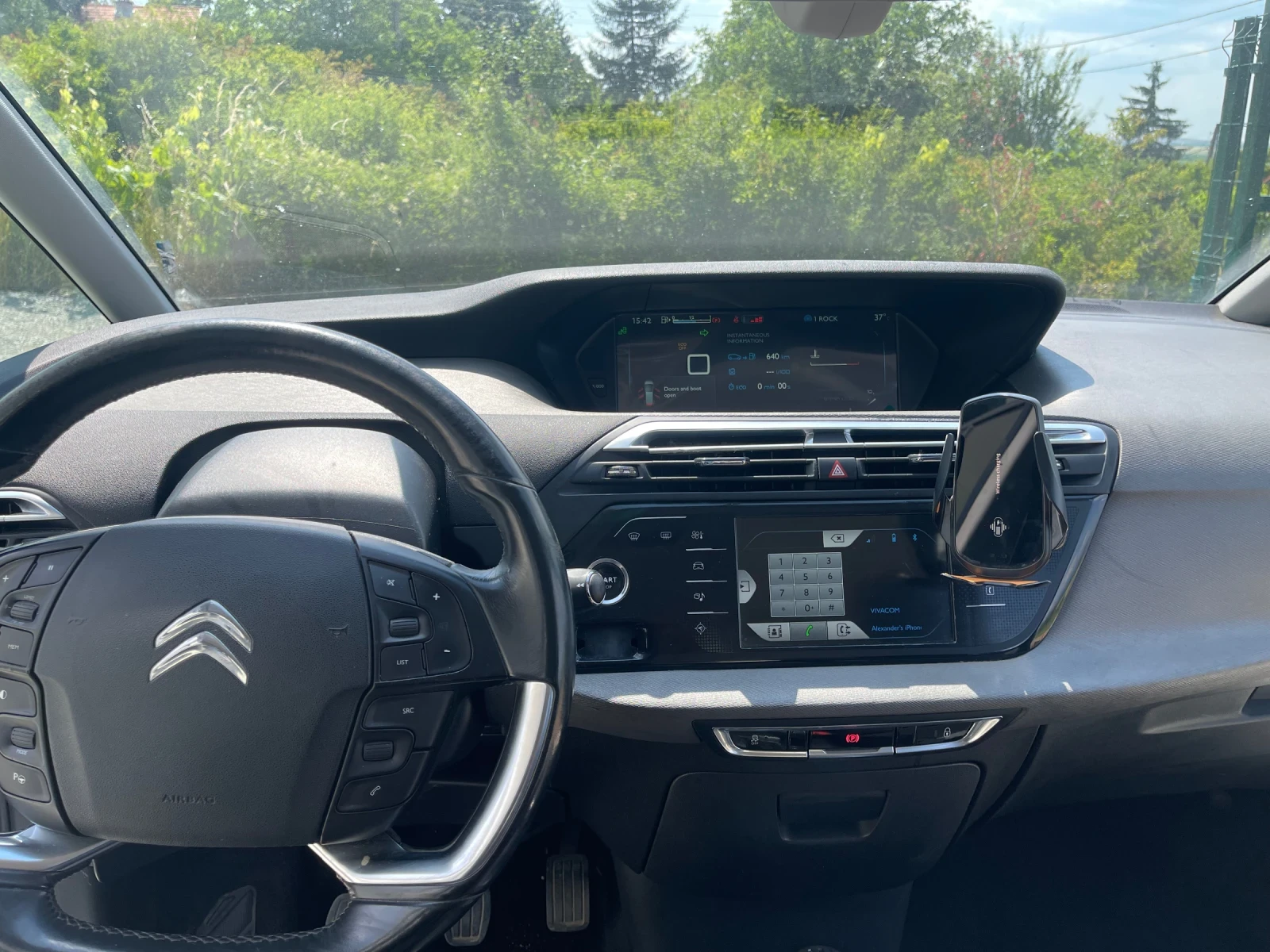 Citroen C4 Picasso, снимка 9 - Автомобили и джипове - 55075651