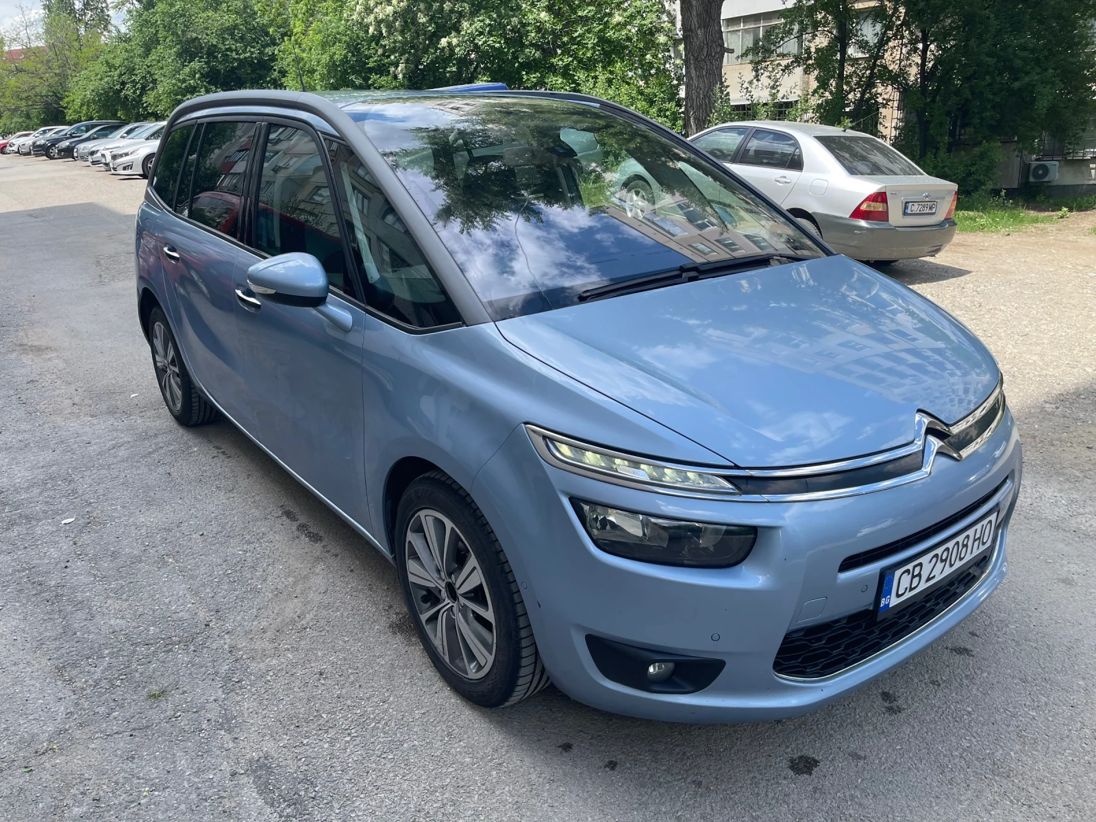 Citroen C4 Picasso, снимка 2 - Автомобили и джипове - 55075651