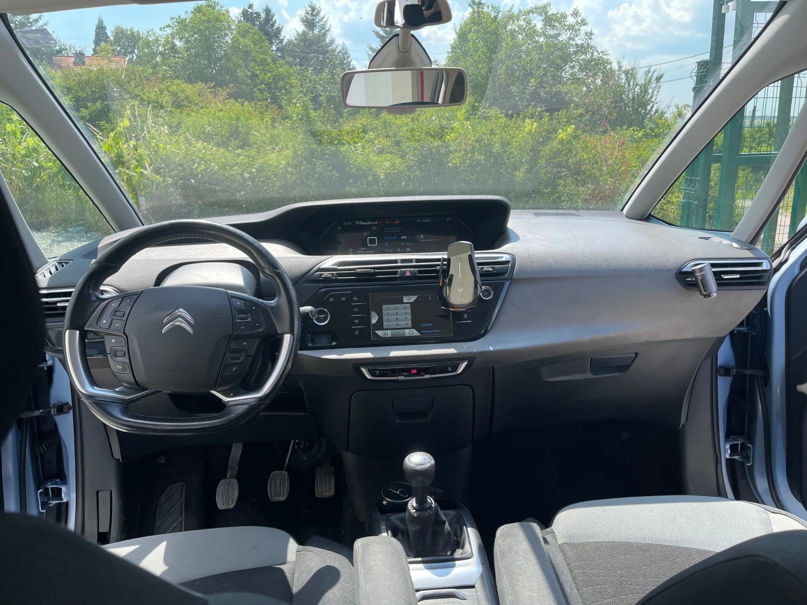 Citroen C4 Picasso, снимка 8 - Автомобили и джипове - 55075651