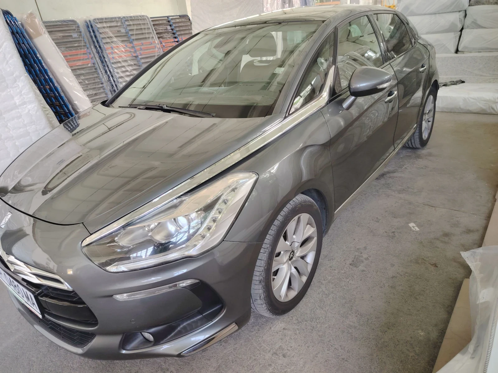 Citroen DS5, снимка 2 - Автомобили и джипове - 55188682